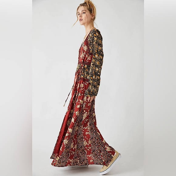 💥SOLD💥NWT Free People Tilda Maxi Dress - Picture 3 of 14